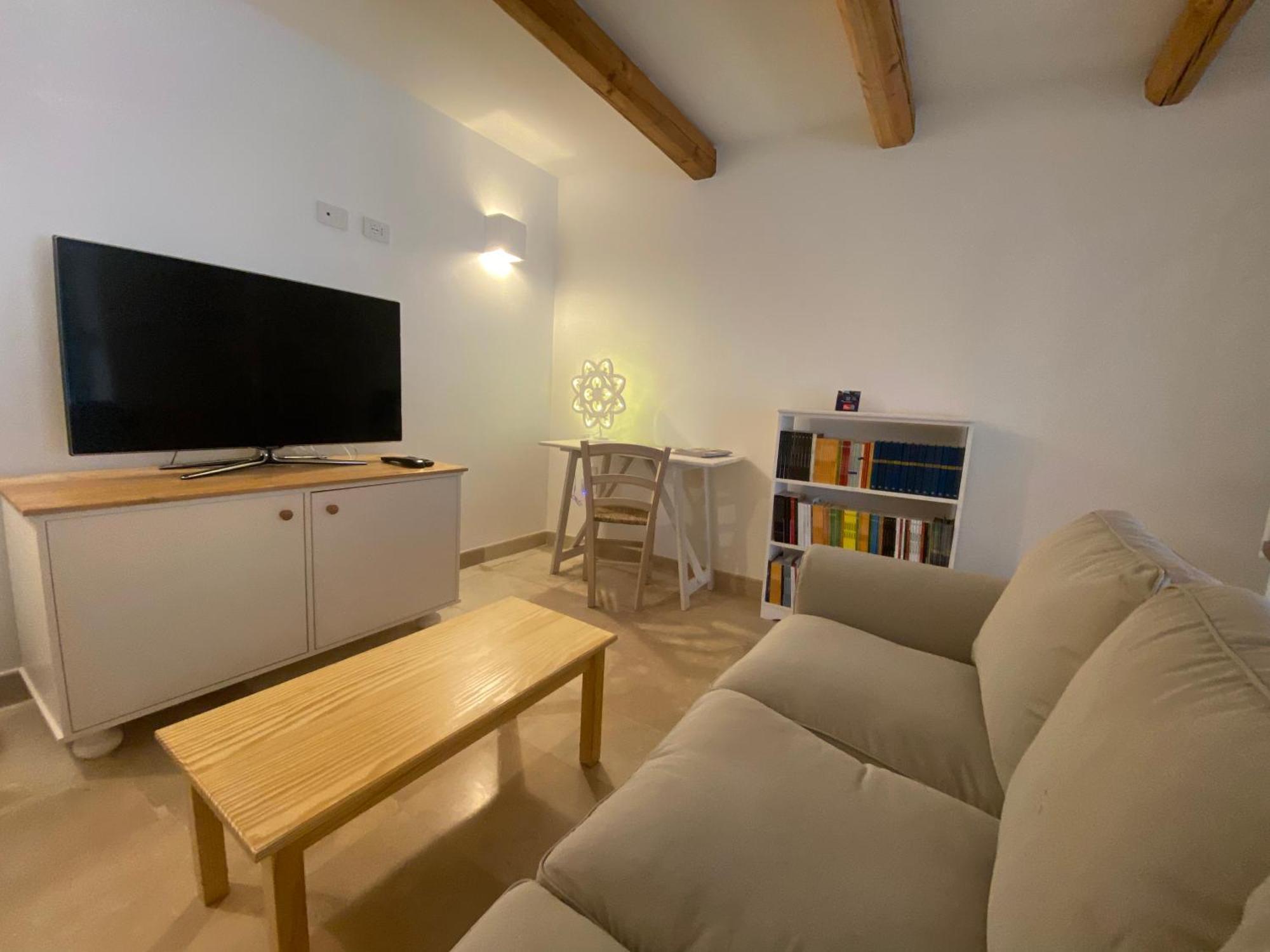 A Casa Del Console Apartment 만프레도니아 외부 사진