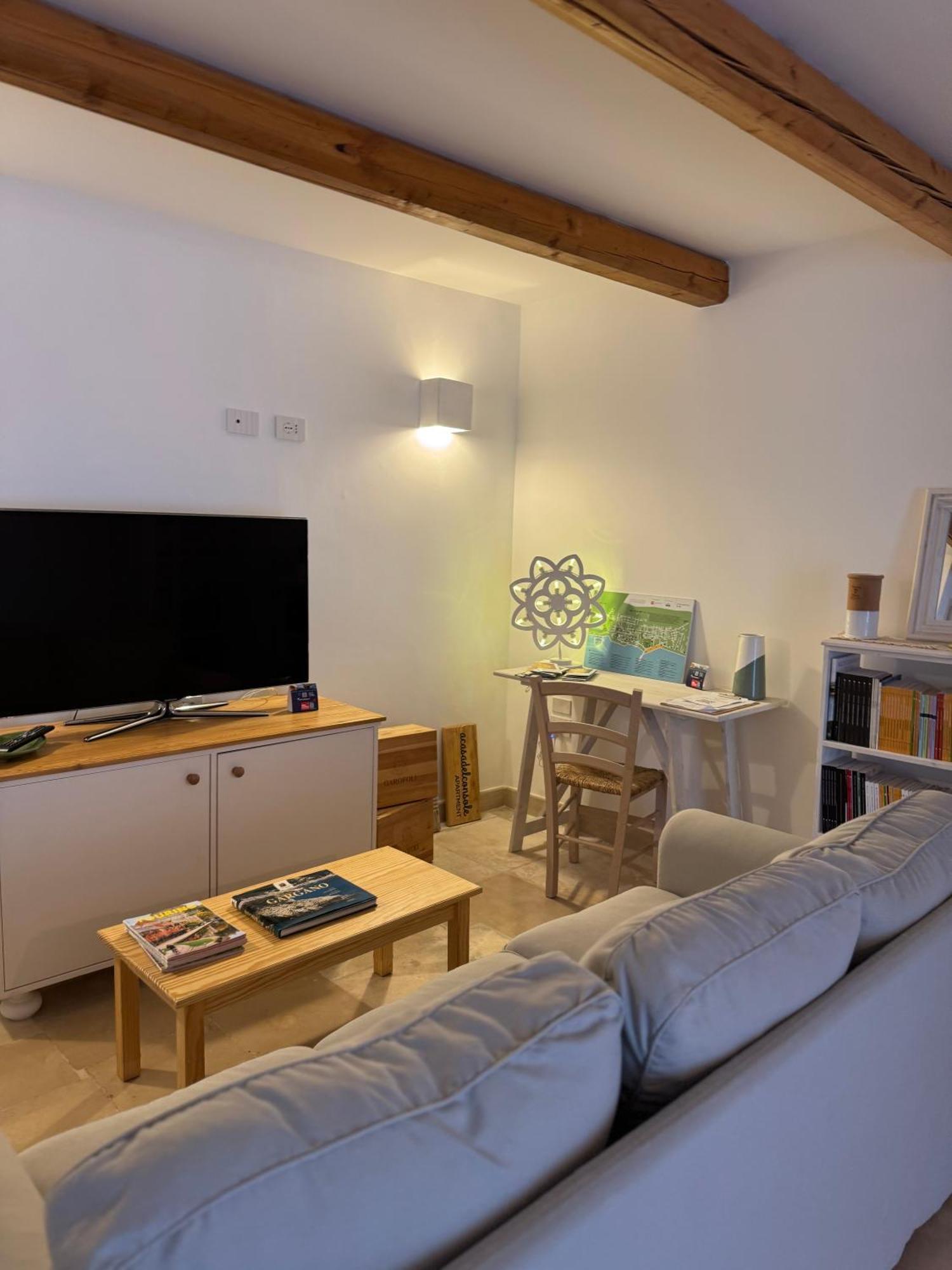 A Casa Del Console Apartment 만프레도니아 외부 사진