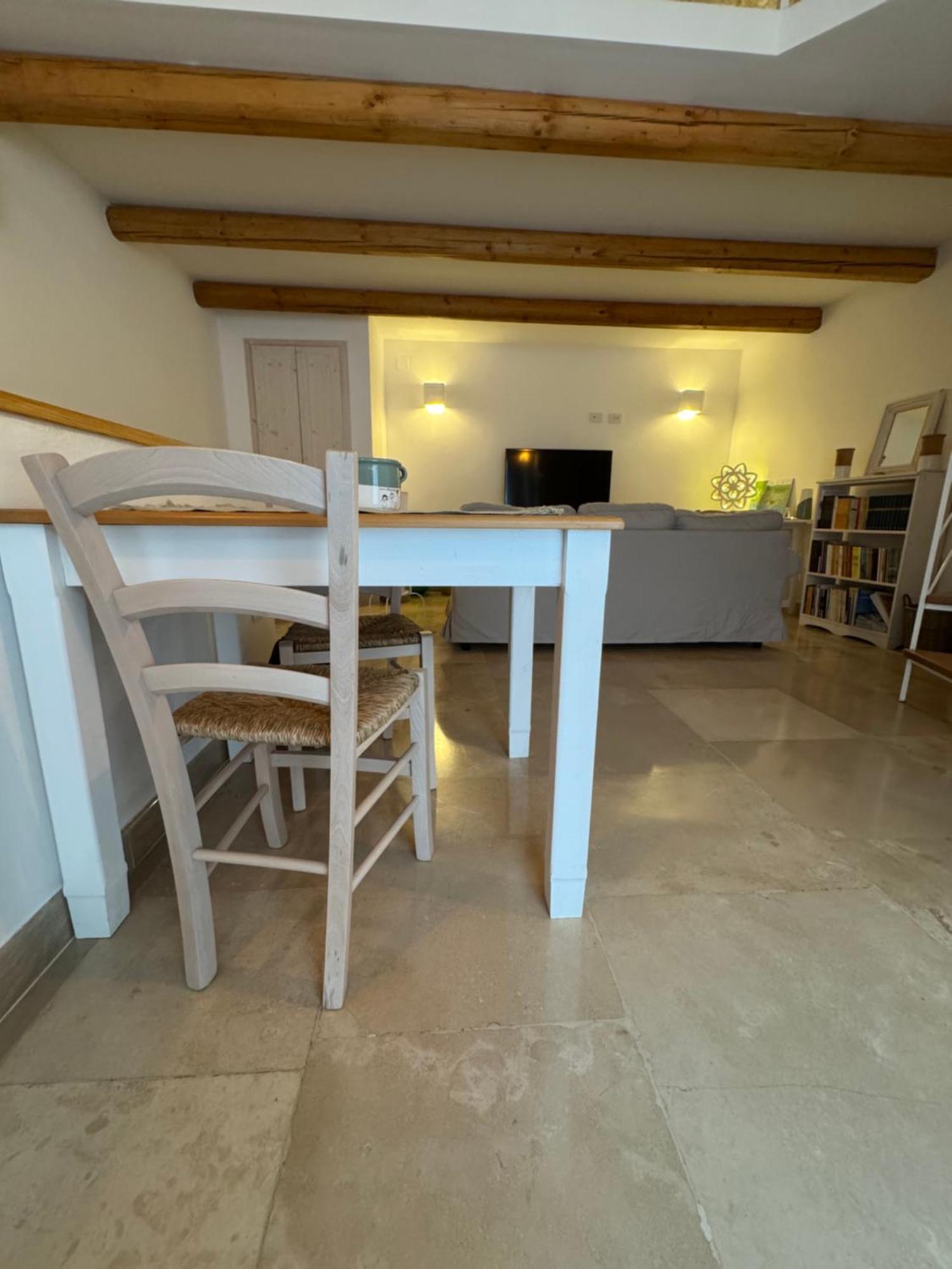 A Casa Del Console Apartment 만프레도니아 외부 사진